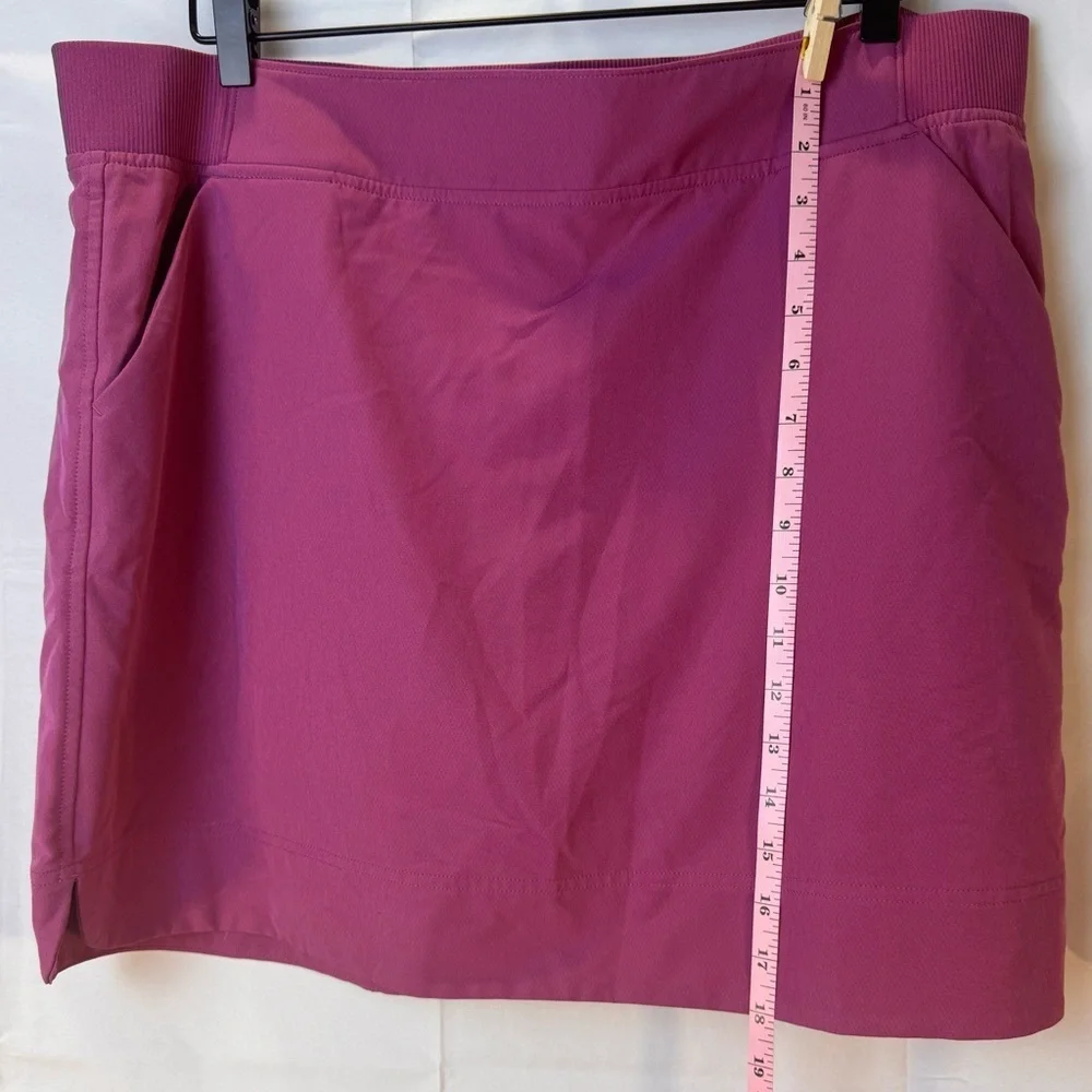 32 Degrees Cool Magenta Athletic Skort Size XL - Picture 2 of 6